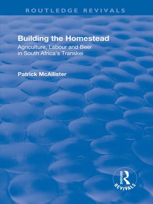 cover image of Building the Homestead